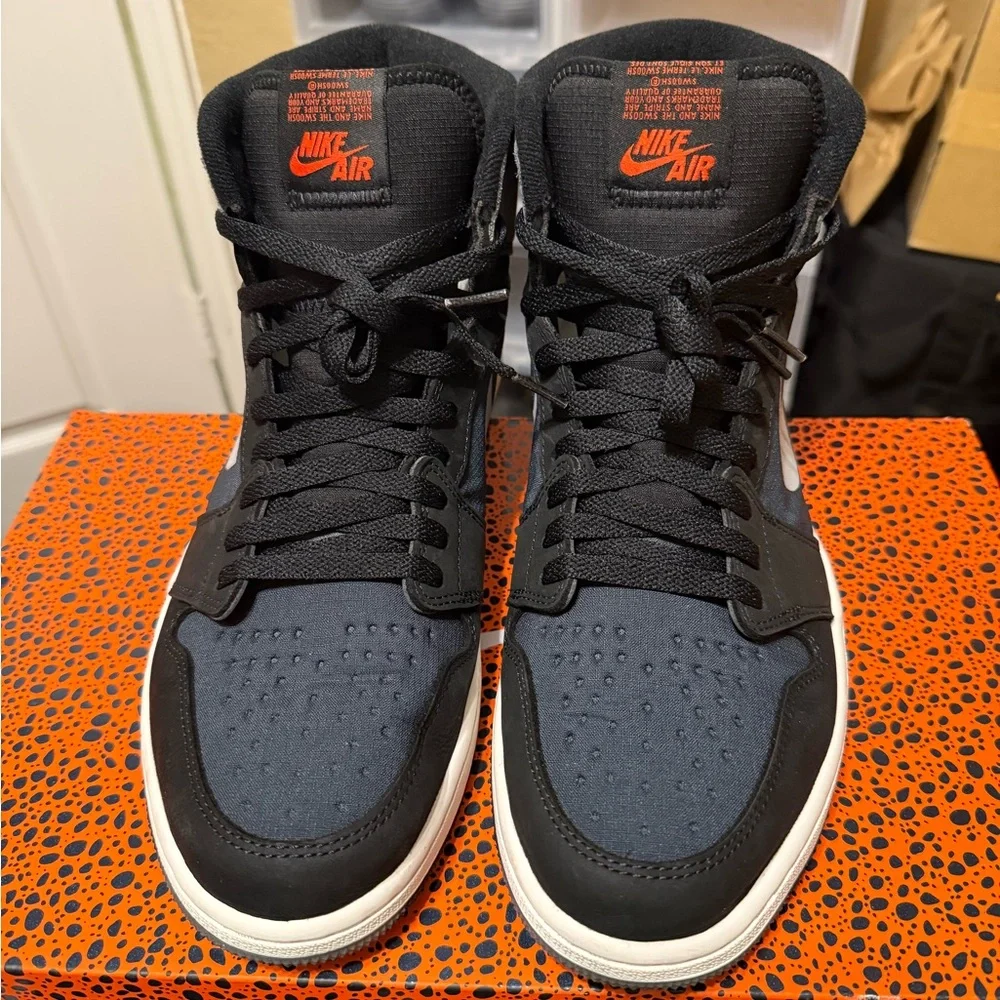 Air Jordan 1 High Element GORE-TEX 'Black Particle Grey' Men’s Size 12 - Picture 4 of 7